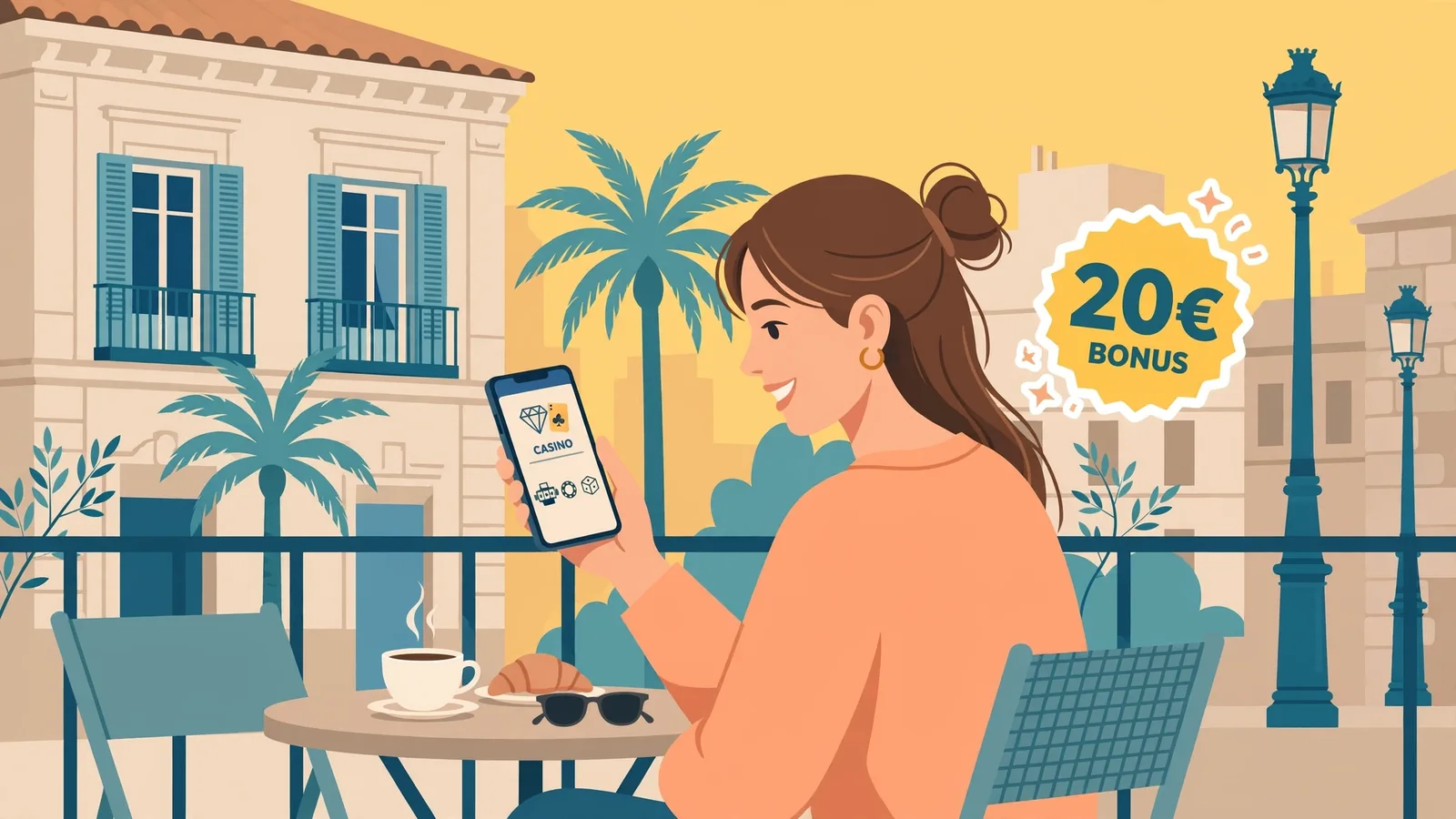 20 euros sin depósito en casinos online: cómo funciona