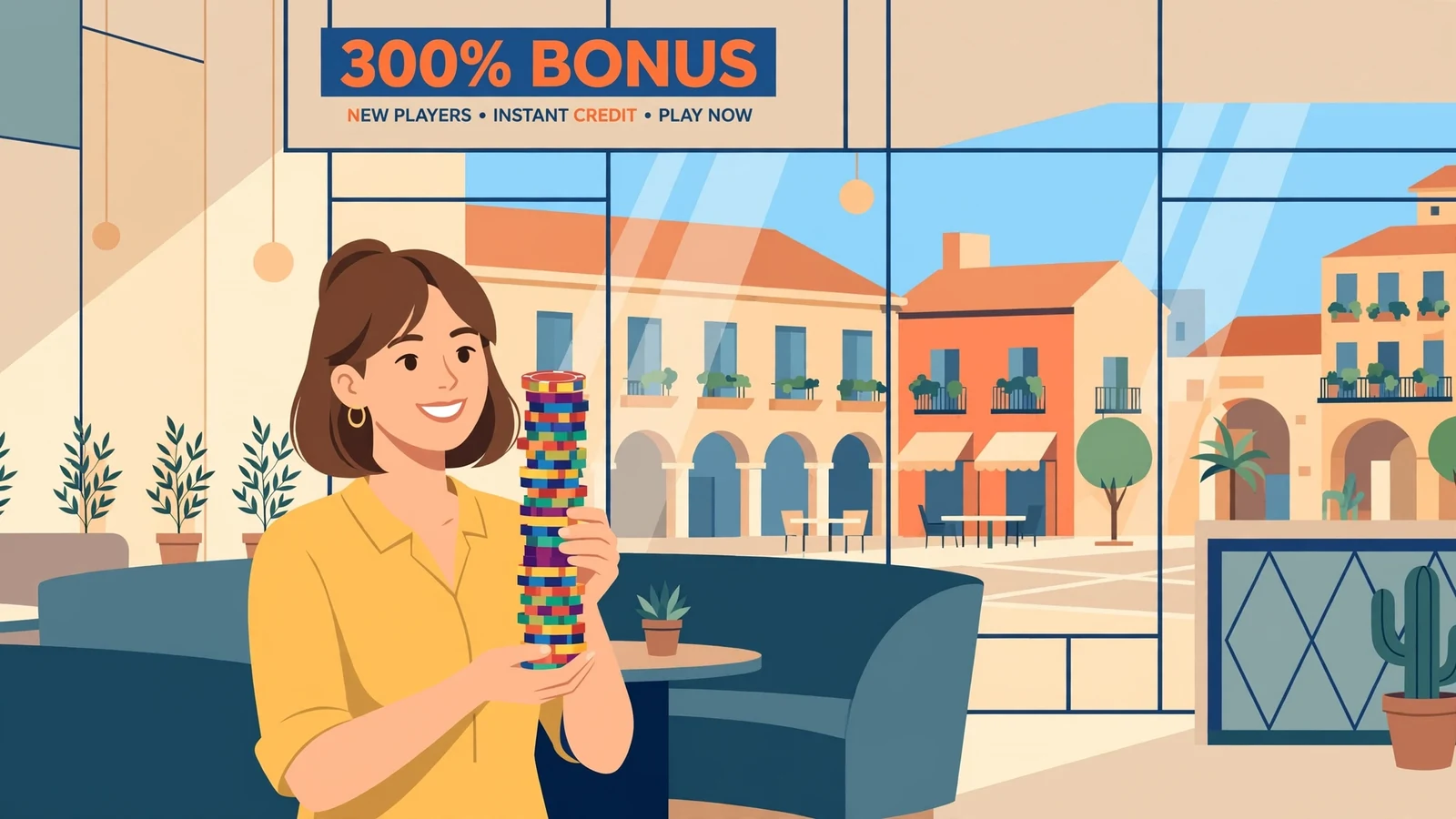 Bono de casino del 300%: cómo funciona y qué revisar