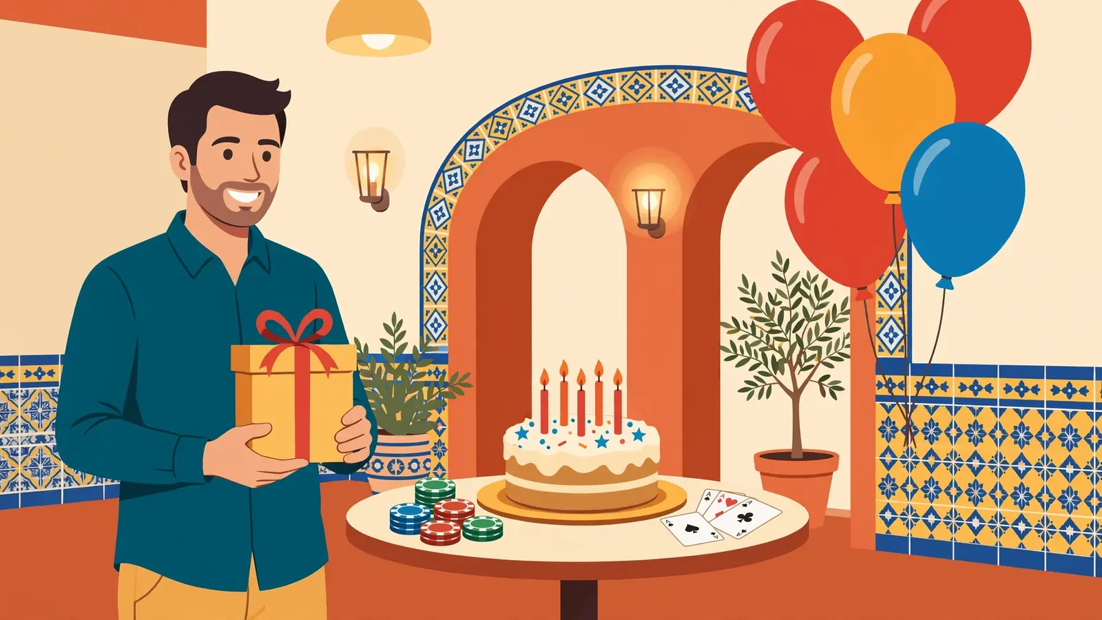 Bono casino por cumpleaños: condiciones en España