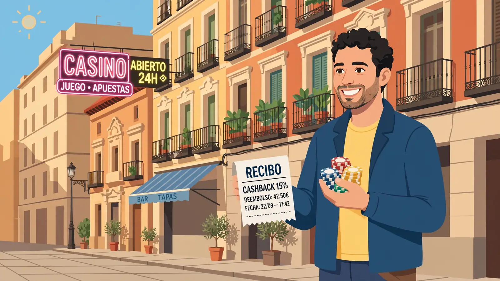 Bonos de reembolso en casino: cómo funcionan