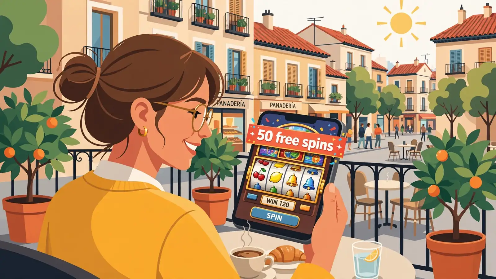 Casino: 50 tiradas gratis sin depósito