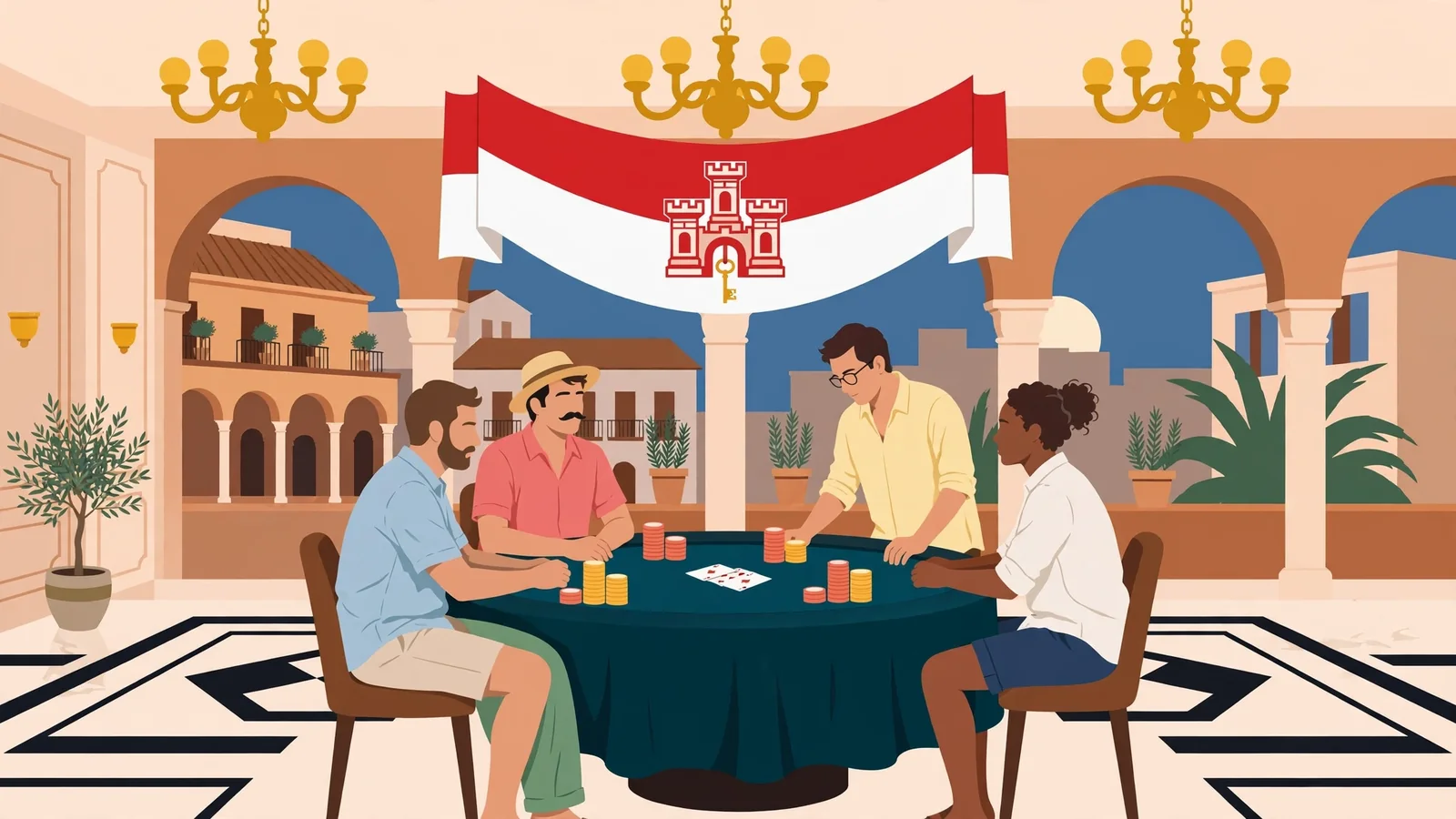 Casino con licencia de Gibraltar: qué implica