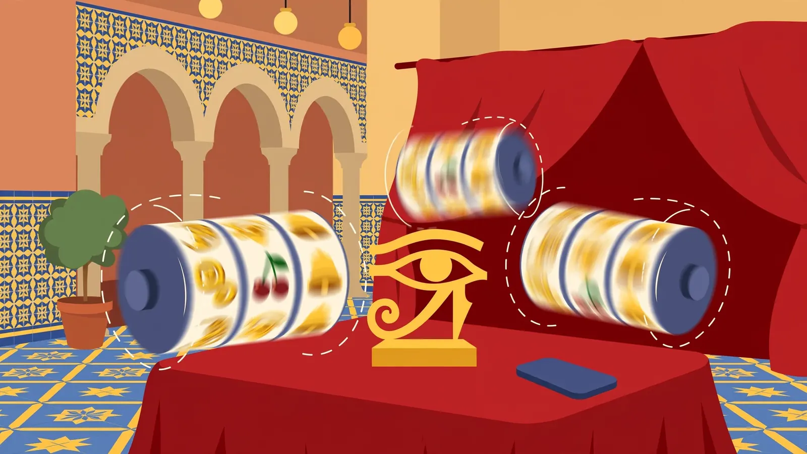 Casino tragaperras Eye of Horus: guía para jugar