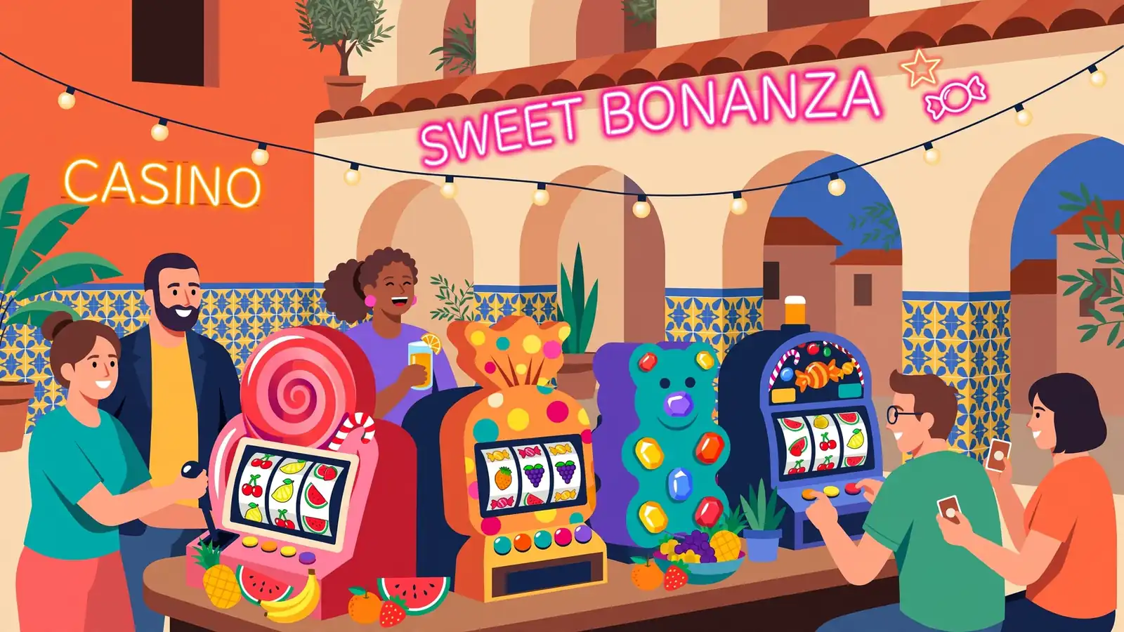 Casino tragaperras Sweet Bonanza: guía y demo