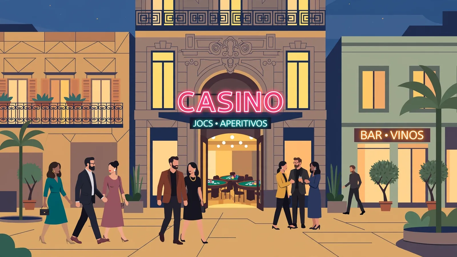 Casino Barcelona online: juegos, acceso y bonos