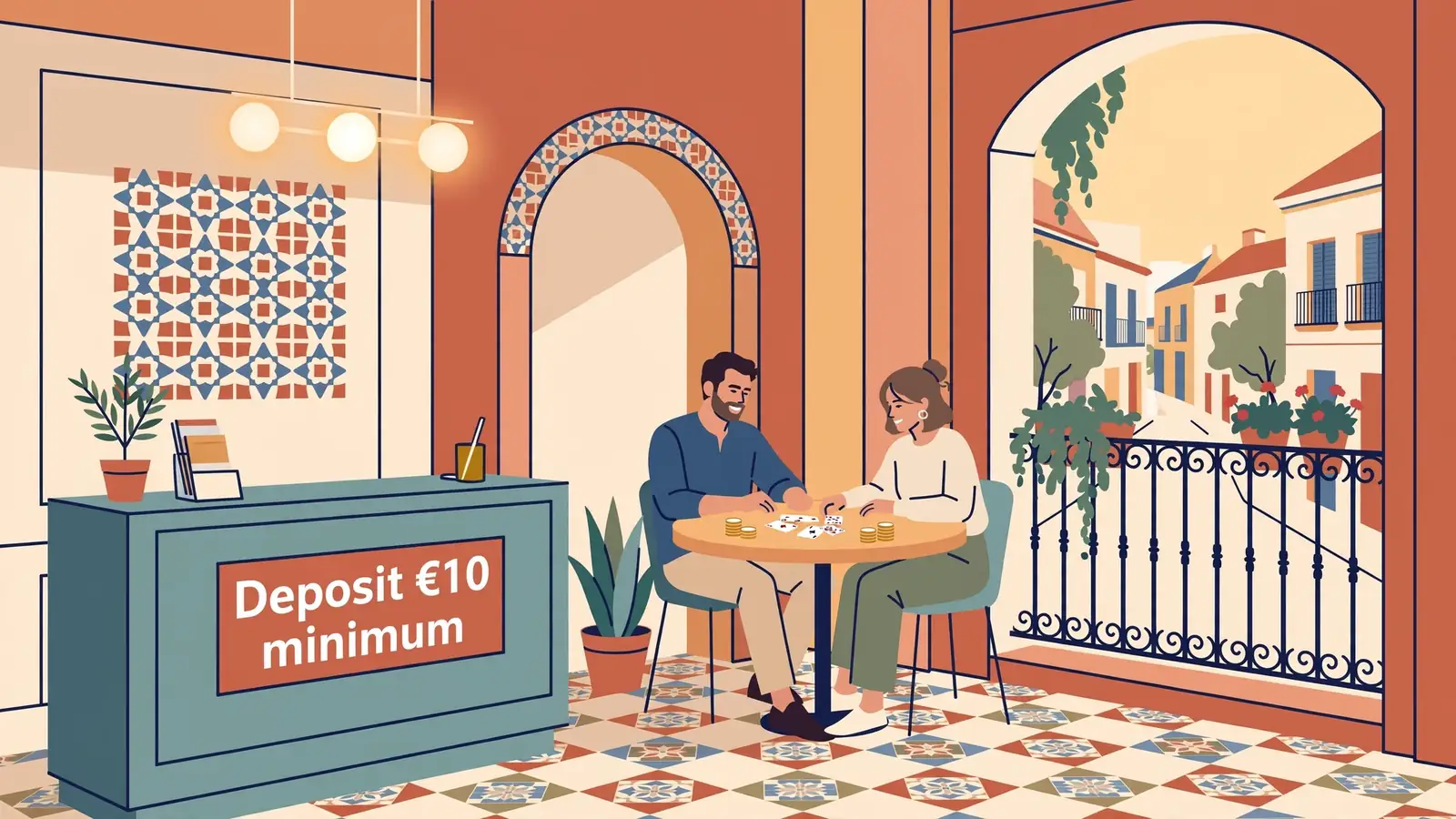 Casino online con depósito mínimo de 10 euros