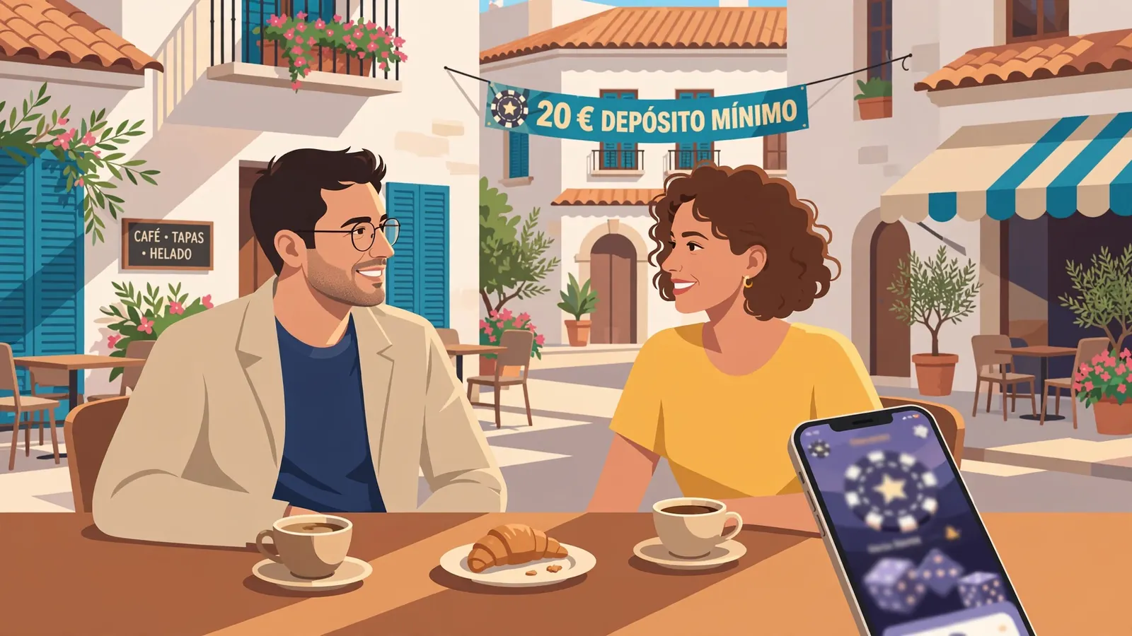 Casino online con depósito mínimo de 20 euros
