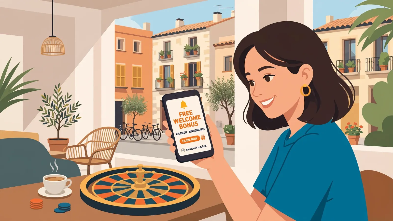Casinos con bonos de bienvenida sin depósito en España