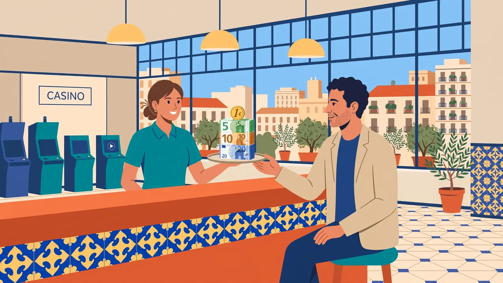 Casinos con depósito mínimo de 1, 5, 10, 15 y 20 €