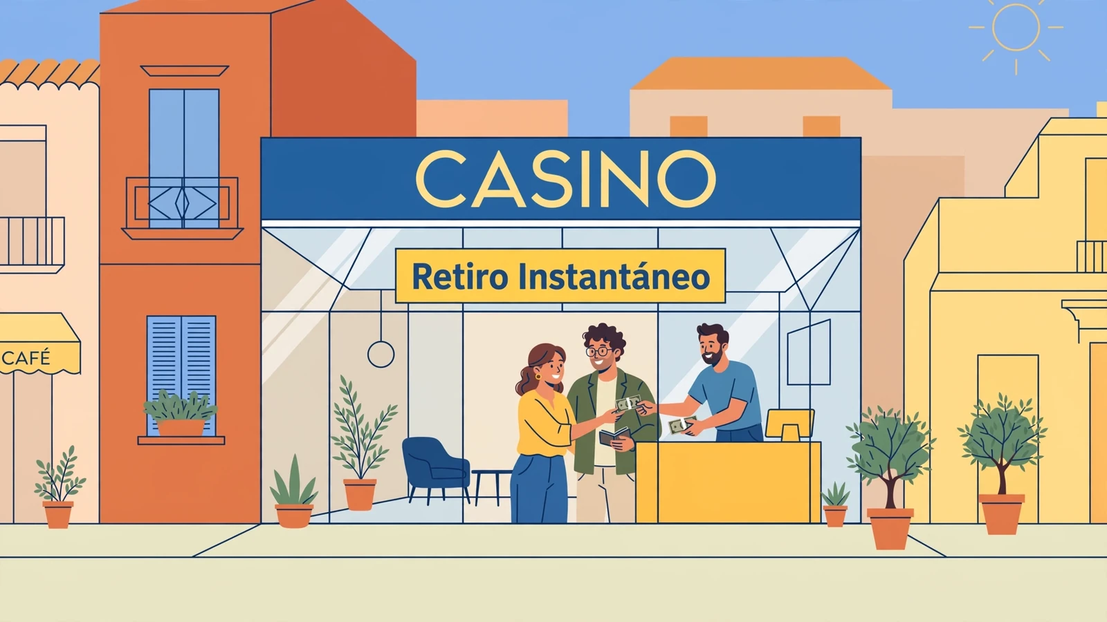 Casinos con retirada instantánea en España