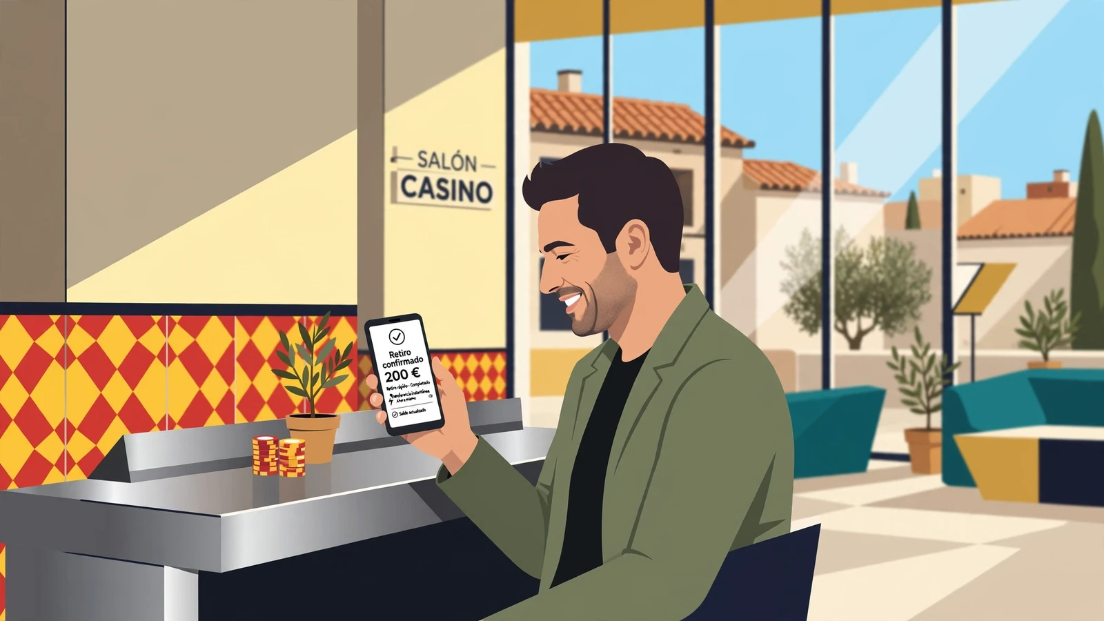 Casinos online con retiro instantáneo: cómo funcionan