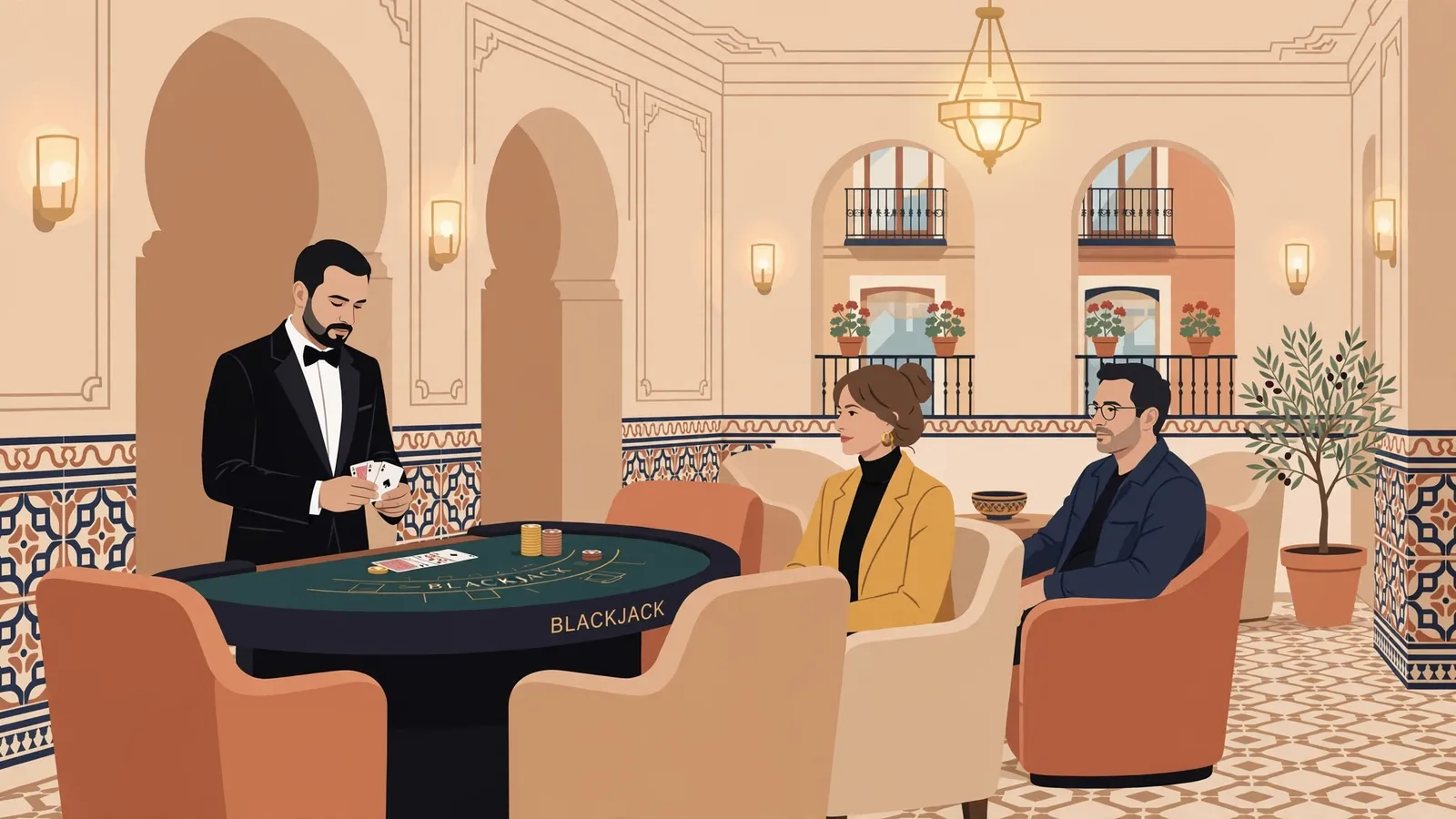 Casinos online de blackjack en vivo: cómo funcionan