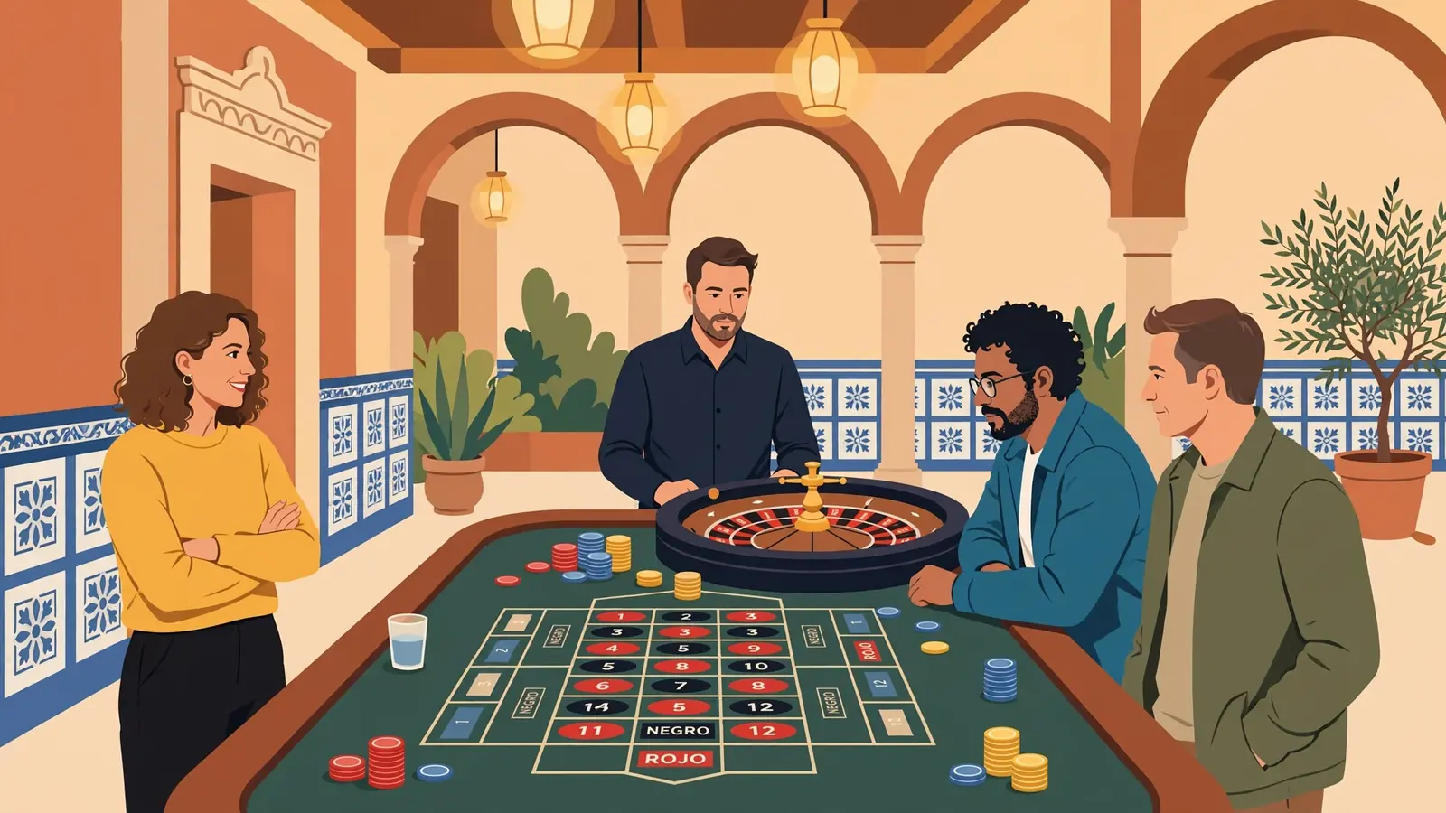 Casinos online con ruleta en vivo: cómo jugar