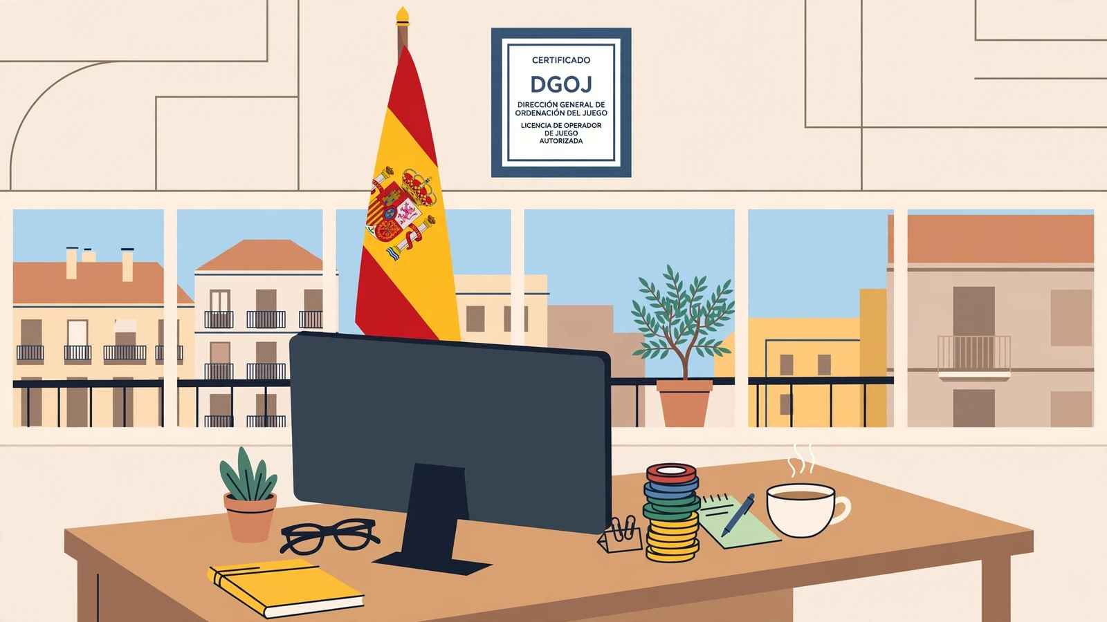 Casinos online legales en España: licencia DGOJ