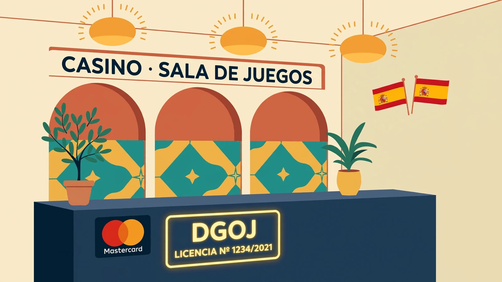 Casinos online que aceptan Mastercard en España