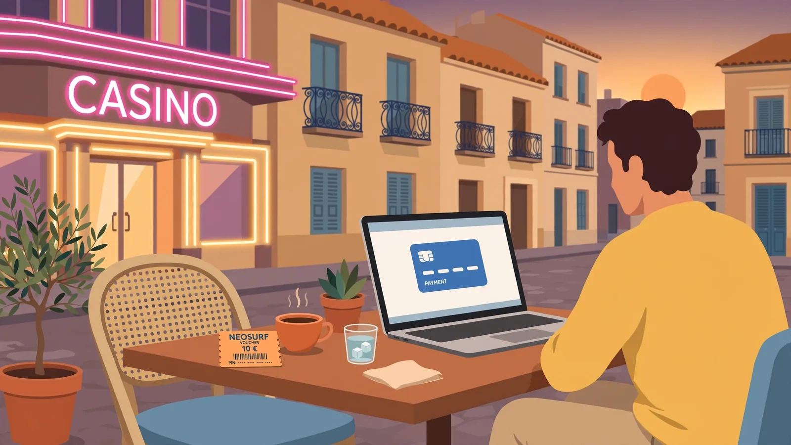 Casinos online que aceptan Neosurf en España