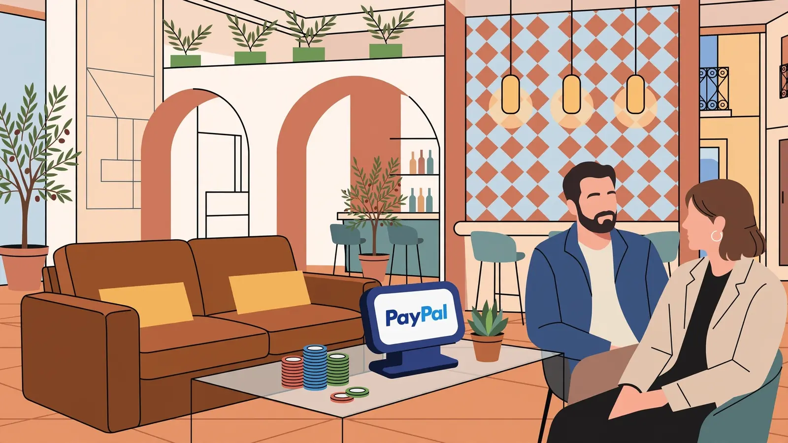Casinos online que aceptan PayPal en España