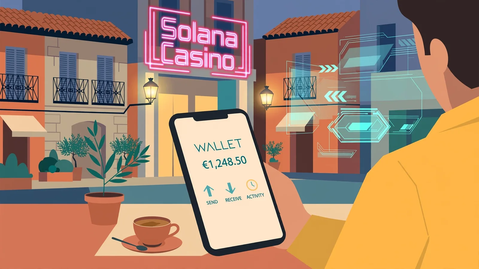 Casinos online que aceptan Solana: guía para España