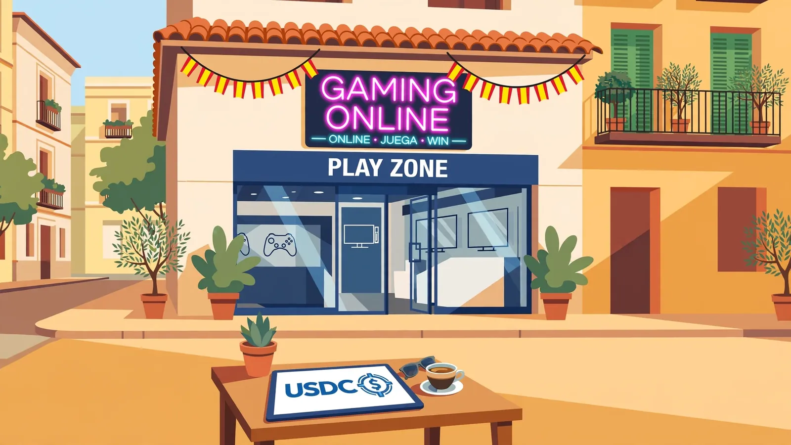 Casinos online que aceptan USDC en España