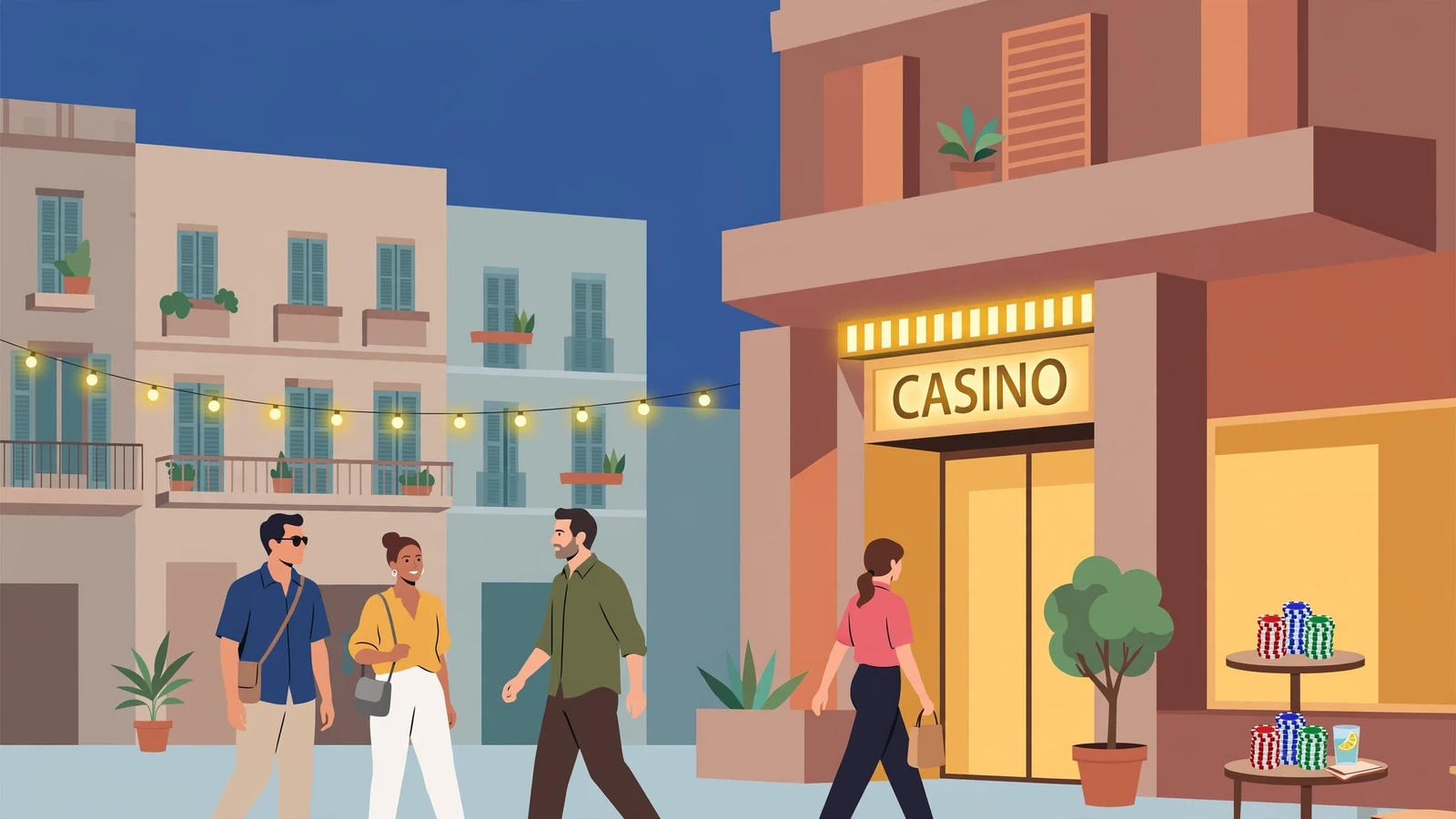 Casinos