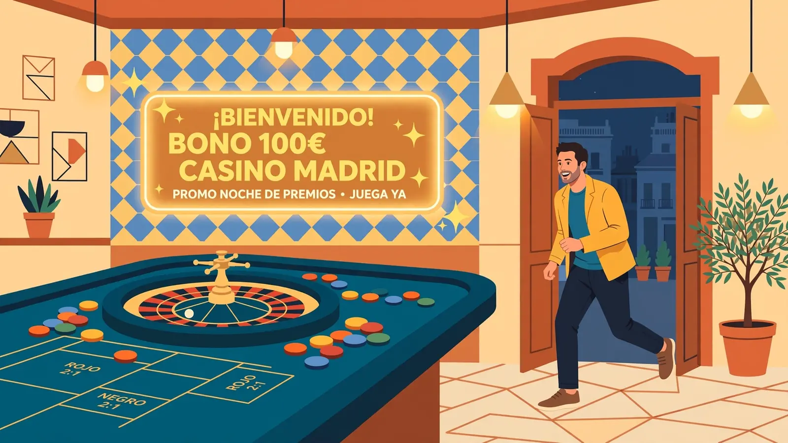 Código promocional en casino online de España