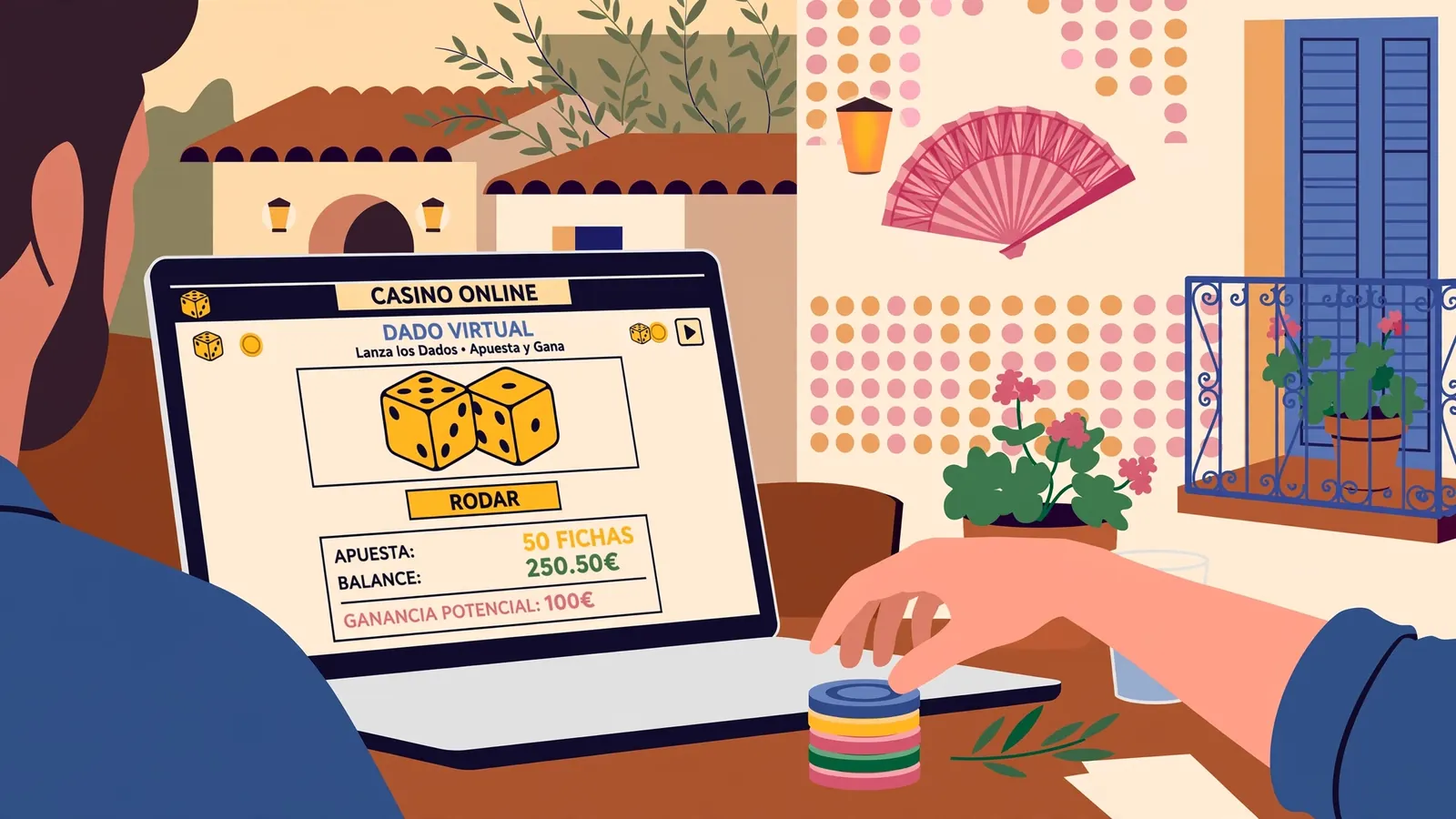 Dados online en casinos: reglas y formatos