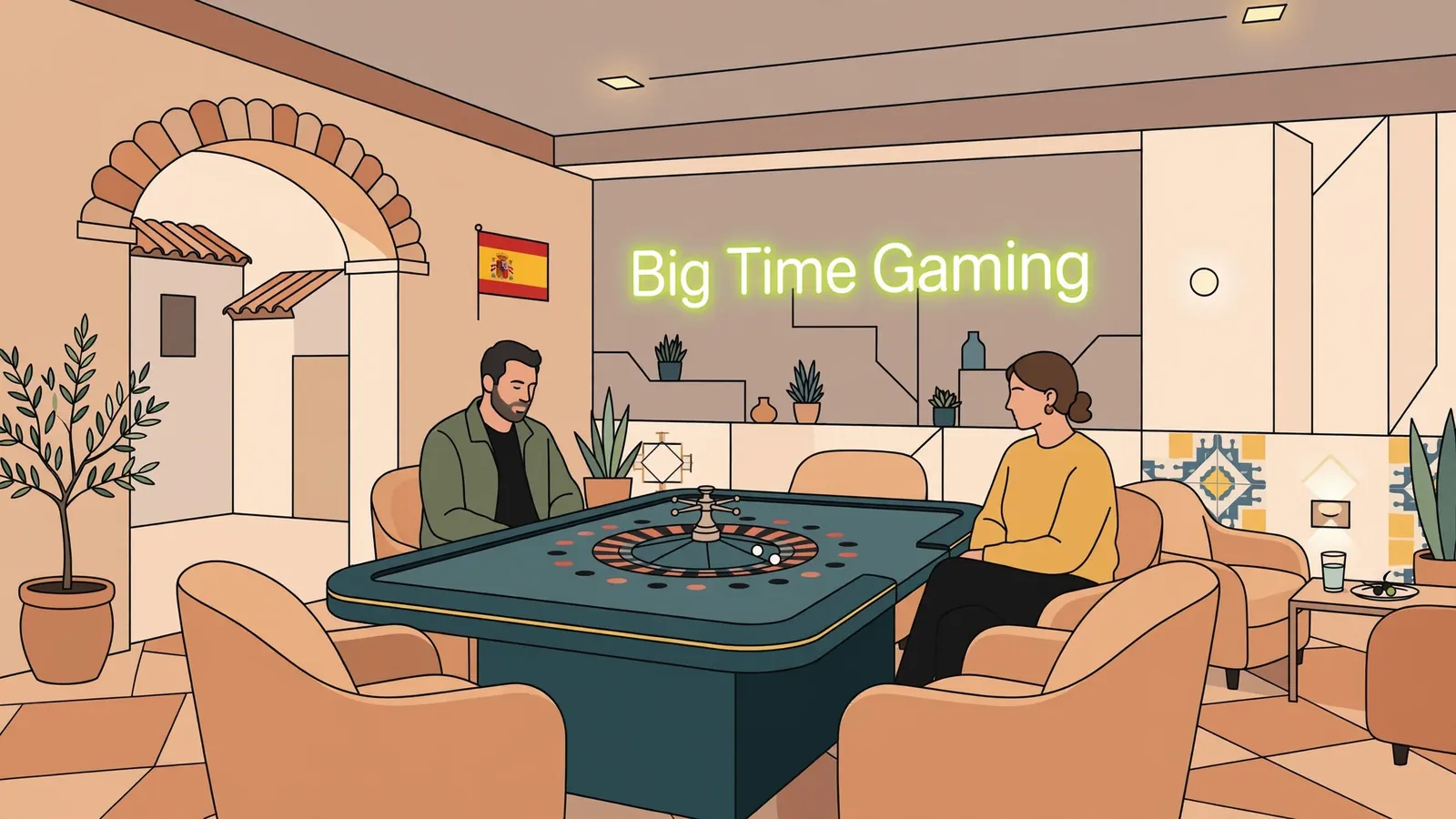Mejores casinos Big Time Gaming en España