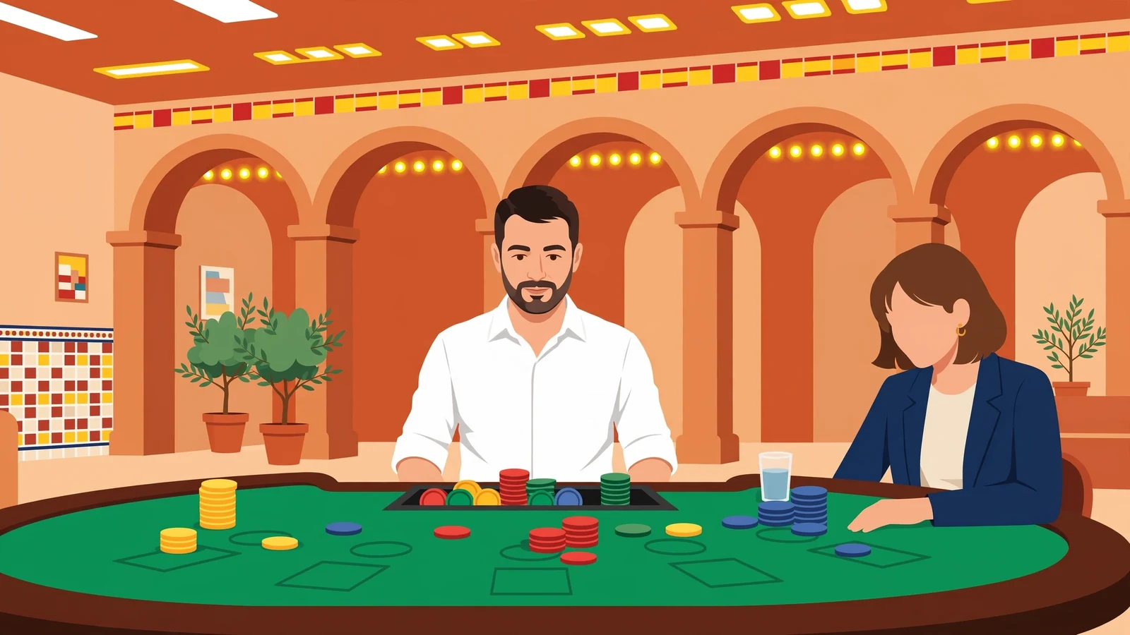 Mejores casinos en vivo en España: guía legal