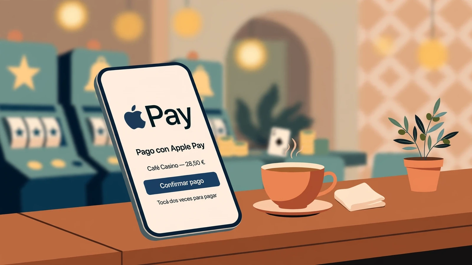 Casinos online con Apple Pay en España: guía de pagos
