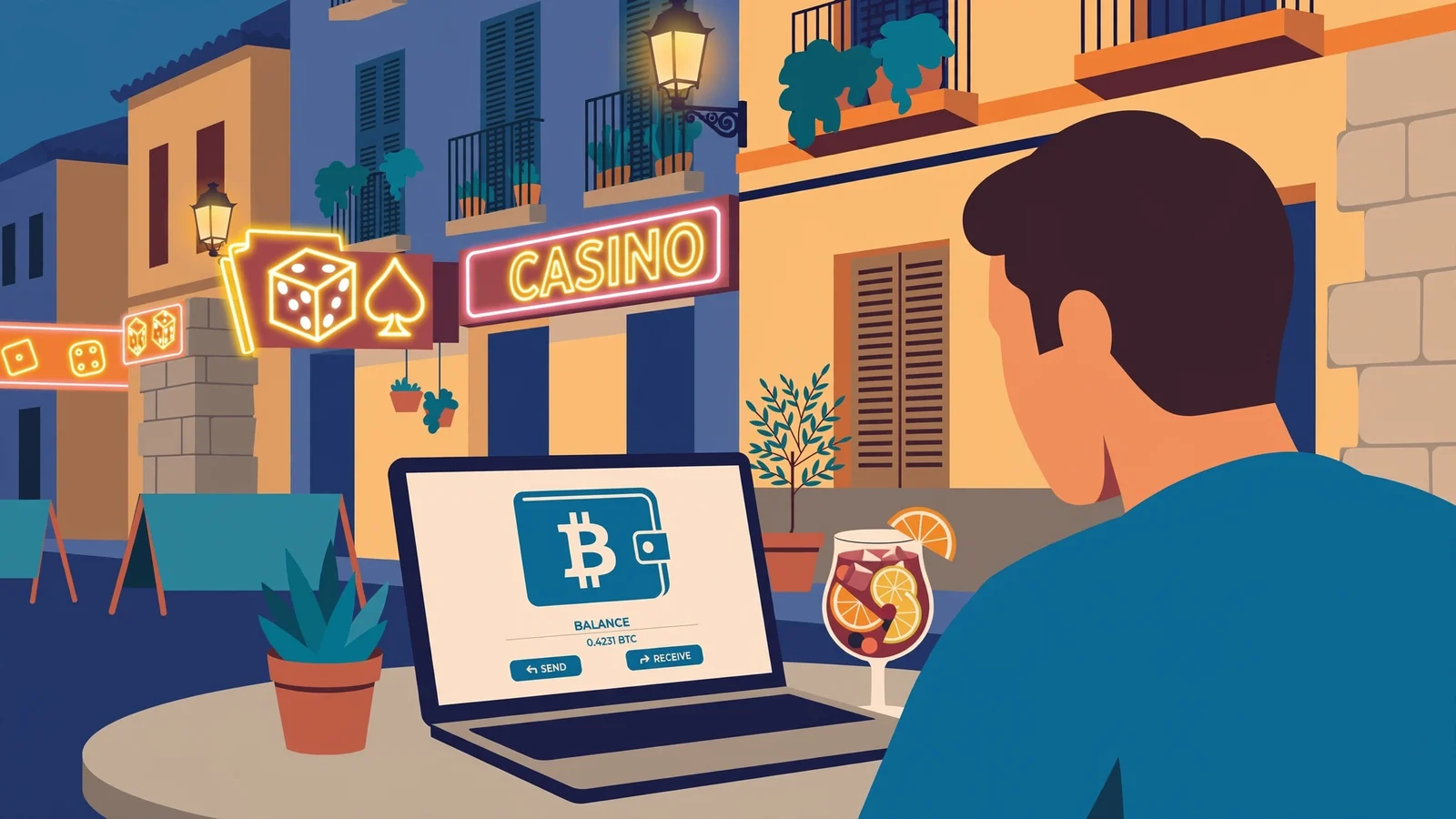 Mejores casinos online que aceptan Bitcoin en España