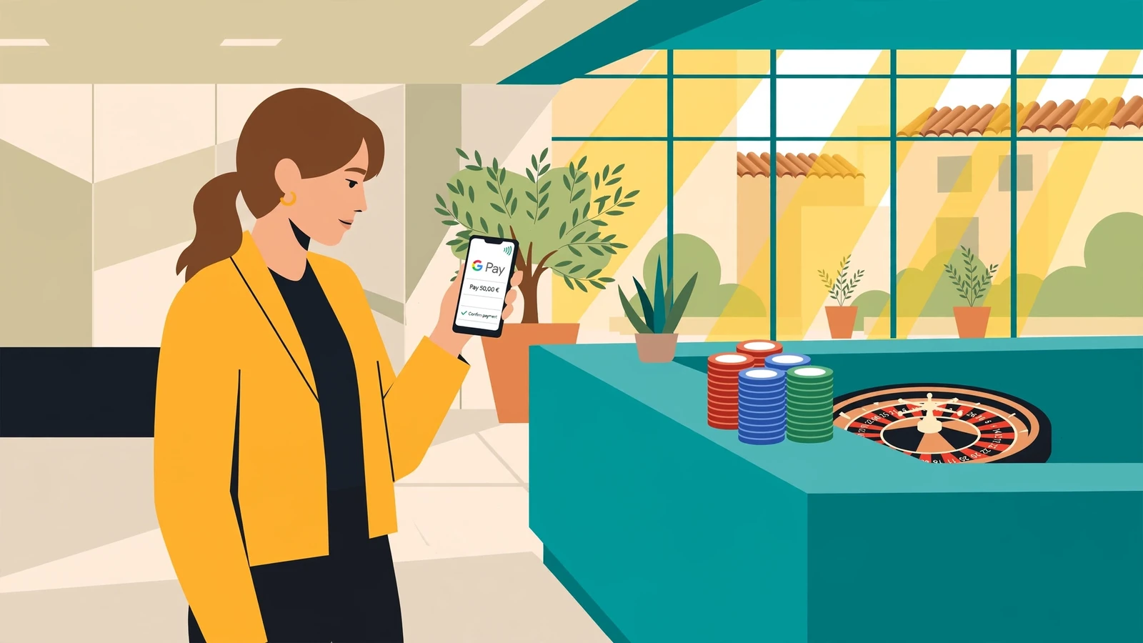 Casinos online con Google Pay en España: guía legal