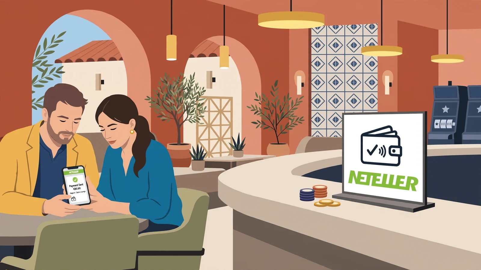 Mejores casinos online con Neteller en España