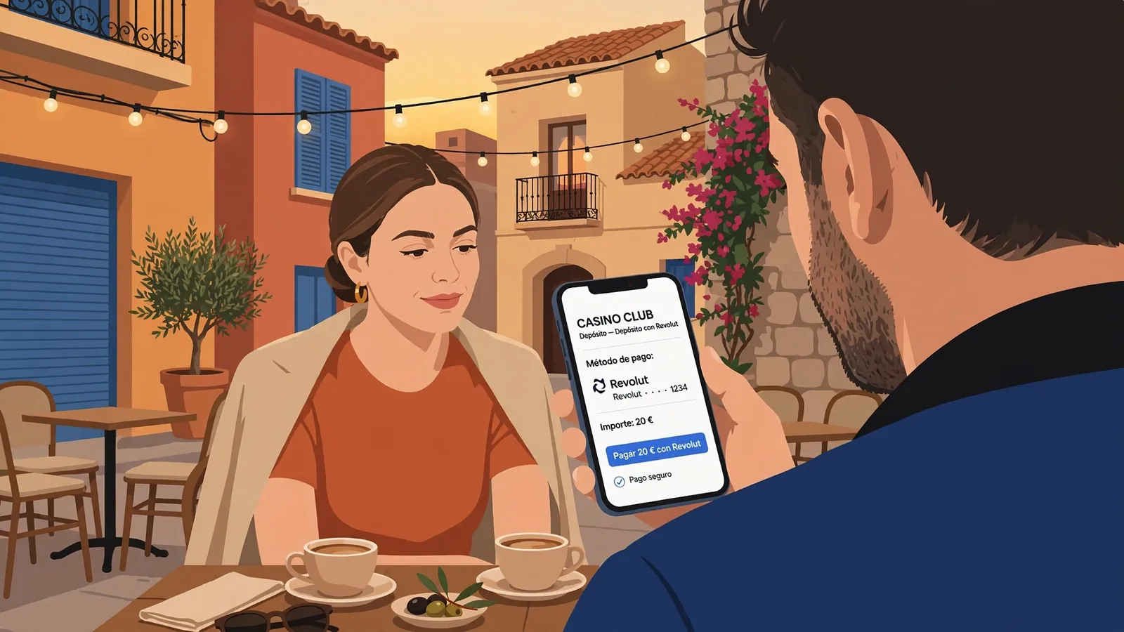 Mejores casinos online con Revolut en España
