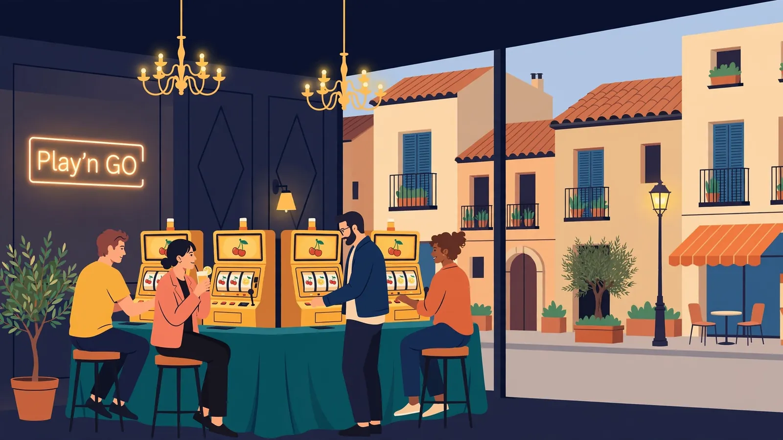 Mejores casinos Play’n GO: guía legal en España