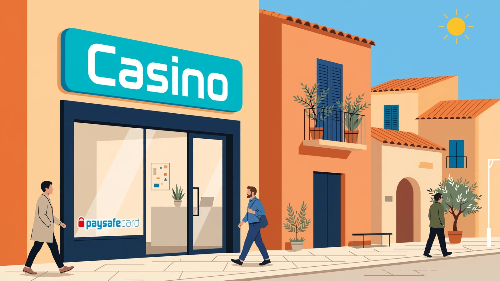 Mejores casinos que aceptan paysafecard en 2026