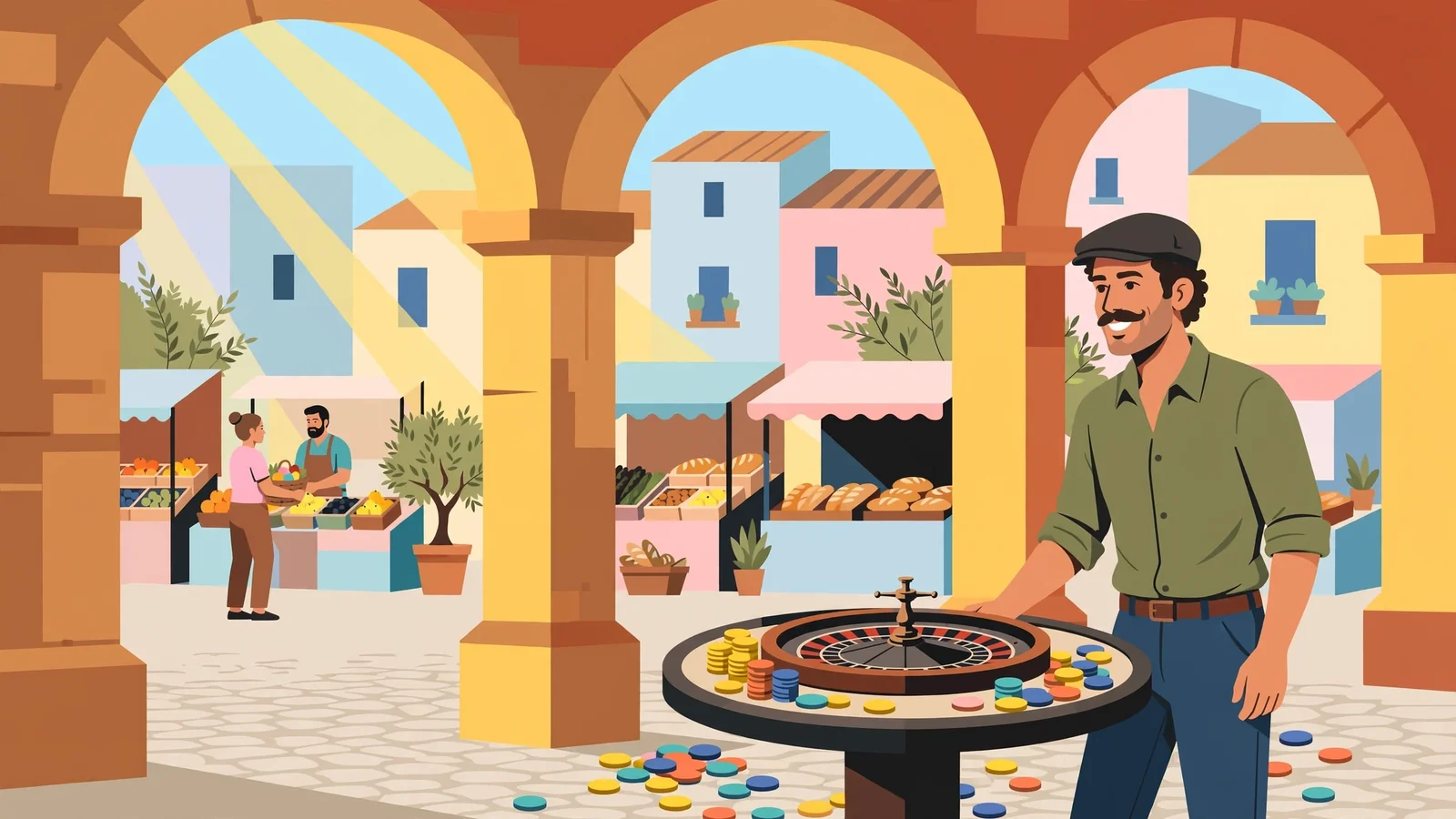 Mejores giros gratis sin depósito en casinos online
