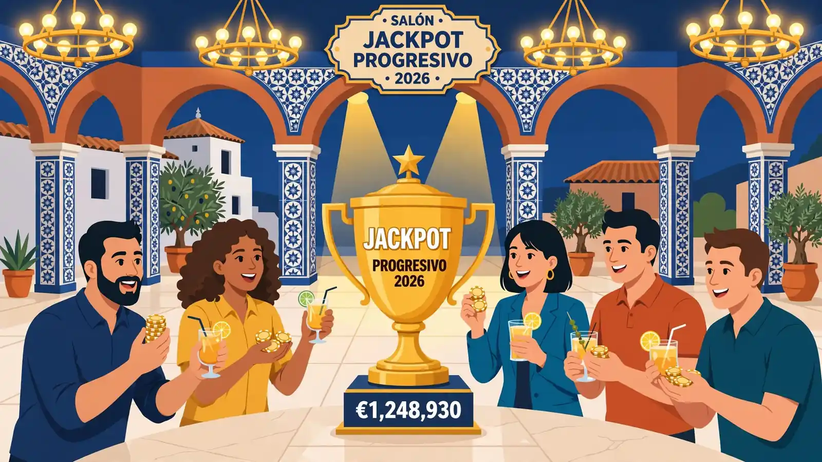 Tragaperras con jackpot progresivo: cómo funcionan