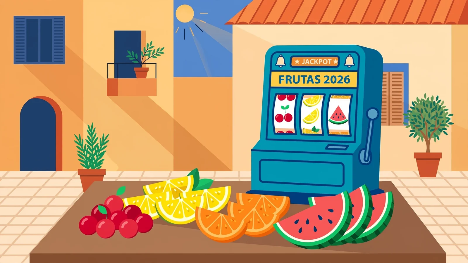 Tragaperras con temática de frutas: guía online