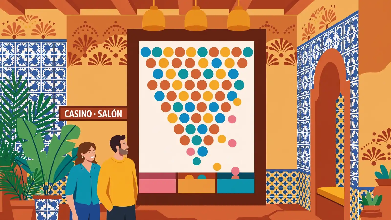 Tragaperras Plinko en casino online de España